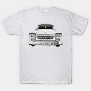 1958 Chevrolet Apache 3100 Pickup Truck T-Shirt